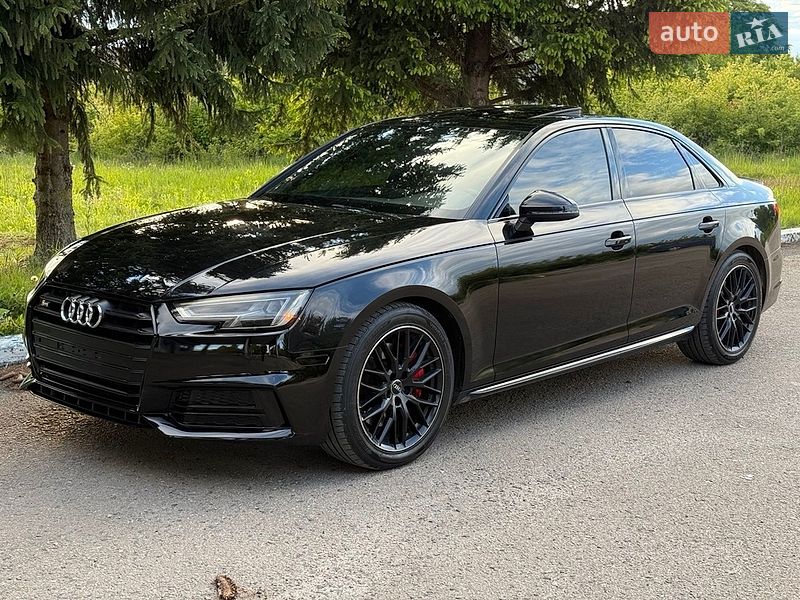 Audi A4 2017