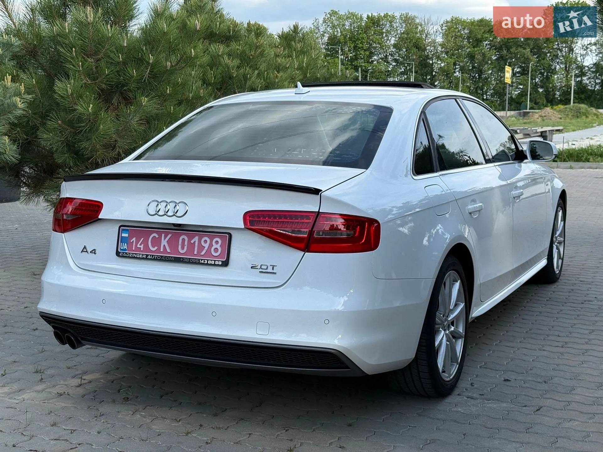 2014 Audi A4 - мініатюра 5