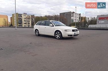 Універсал Audi A4 2003 в Шептицькому
