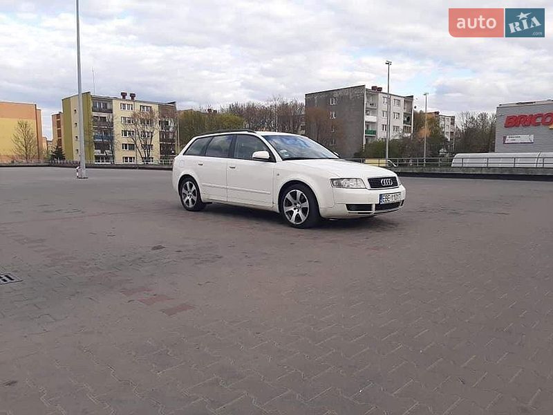 Універсал Audi A4 2003 в Шептицькому