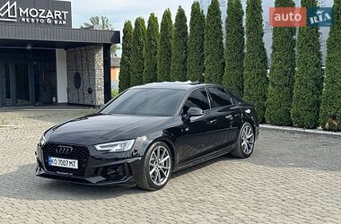 Седан Audi A4 2016 в Иршаве