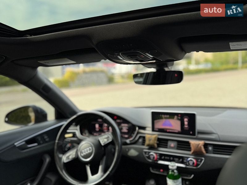 Седан Audi A4 2016 в Иршаве