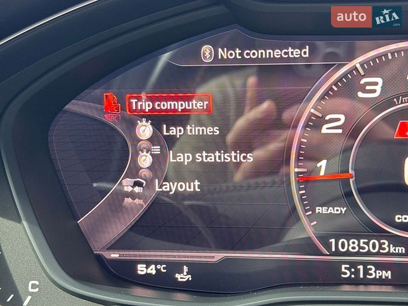 Седан Audi A4 2016 в Иршаве