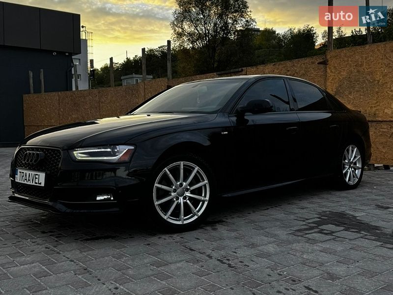 Седан Audi A4 2015 в Запоріжжі