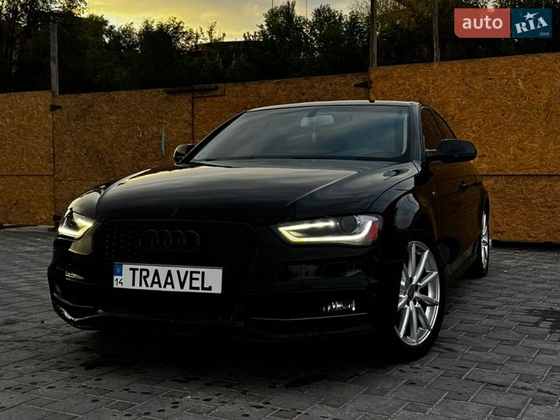 Седан Audi A4 2015 в Запорожье Седан Audi A4 2015 в Запорожье