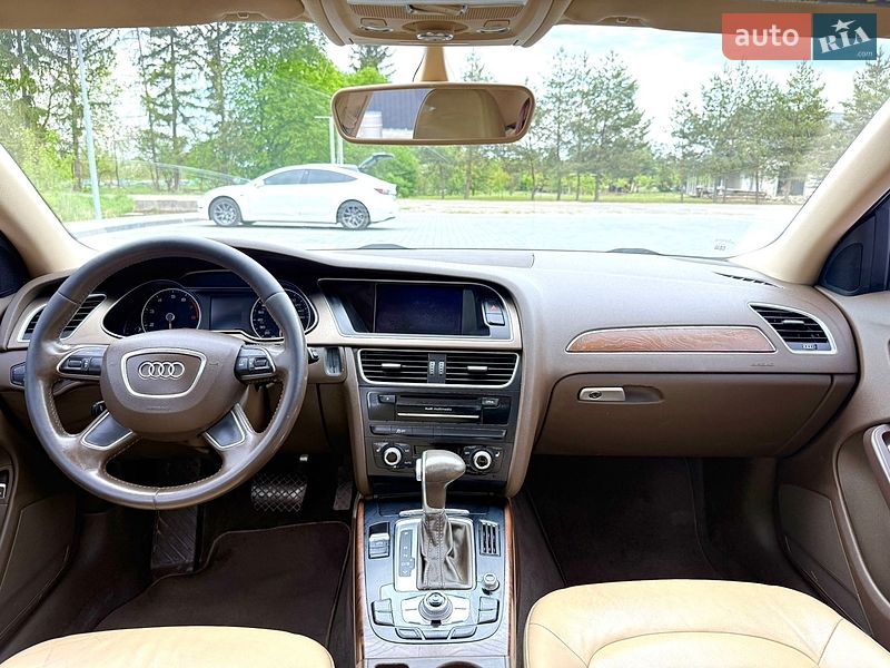 Седан Audi A4 2014 в Львове фото 18 Седан Audi A4 2014 в Львове