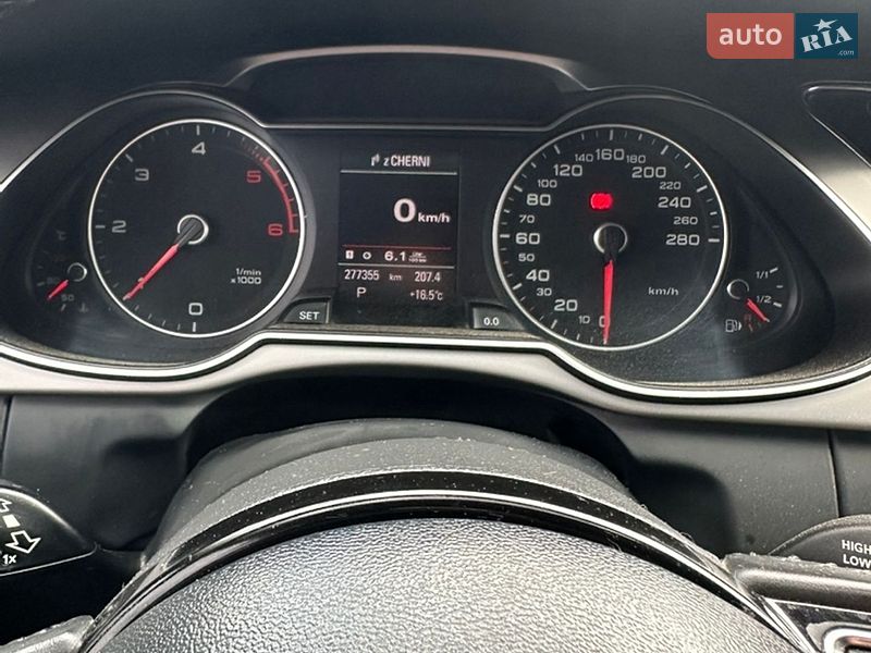 Универсал Audi A4 2014 в Черновцах
