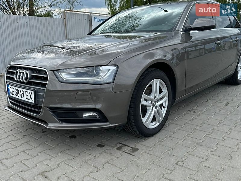 Универсал Audi A4 2014 в Черновцах