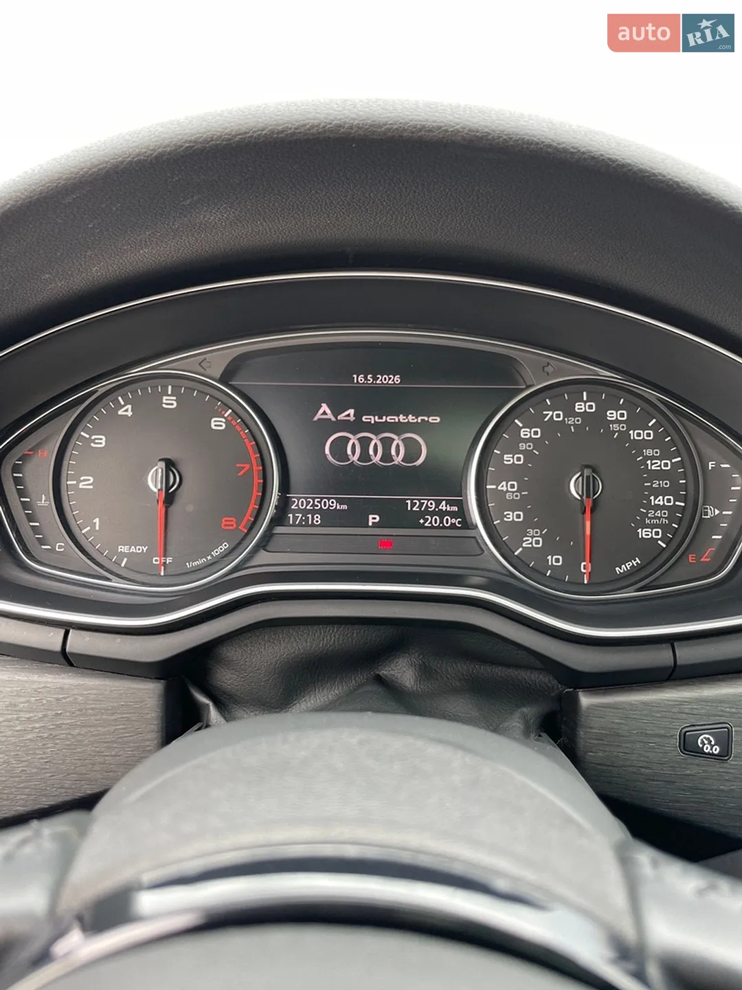 2016 Audi A4 - мініатюра 6