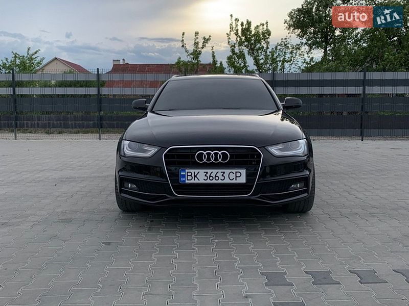 Універсал Audi A4 2014 в Бродах