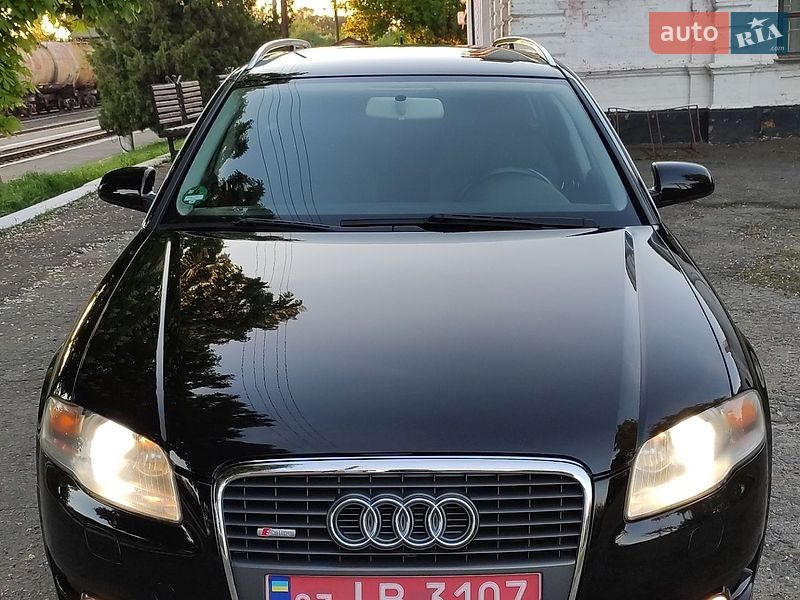 Универсал Audi A4 2005 в Хороле