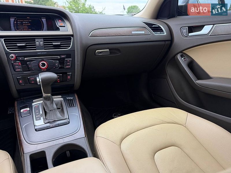 Седан Audi A4 2014 в Харькове