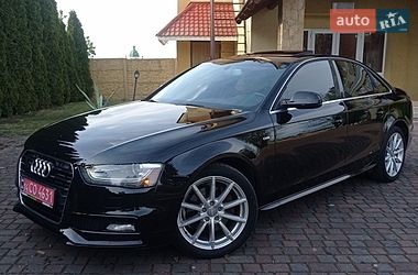 Седан Audi A4 2014 в Новояворовске фото 3 Седан Audi A4 2014 в Новояворовске