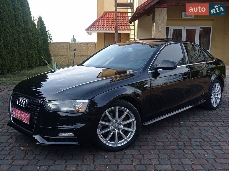 Седан Audi A4 2014 в Новояворовске фото 3 Седан Audi A4 2014 в Новояворовске