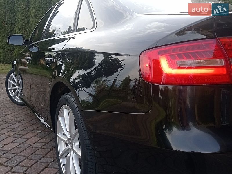 Седан Audi A4 2014 в Новояворовске фото 12 Седан Audi A4 2014 в Новояворовске