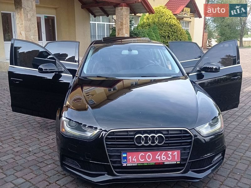 Седан Audi A4 2014 в Новояворовске фото 20 Седан Audi A4 2014 в Новояворовске