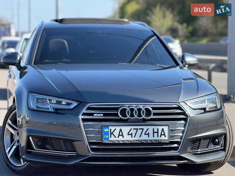 Audi A4 2016