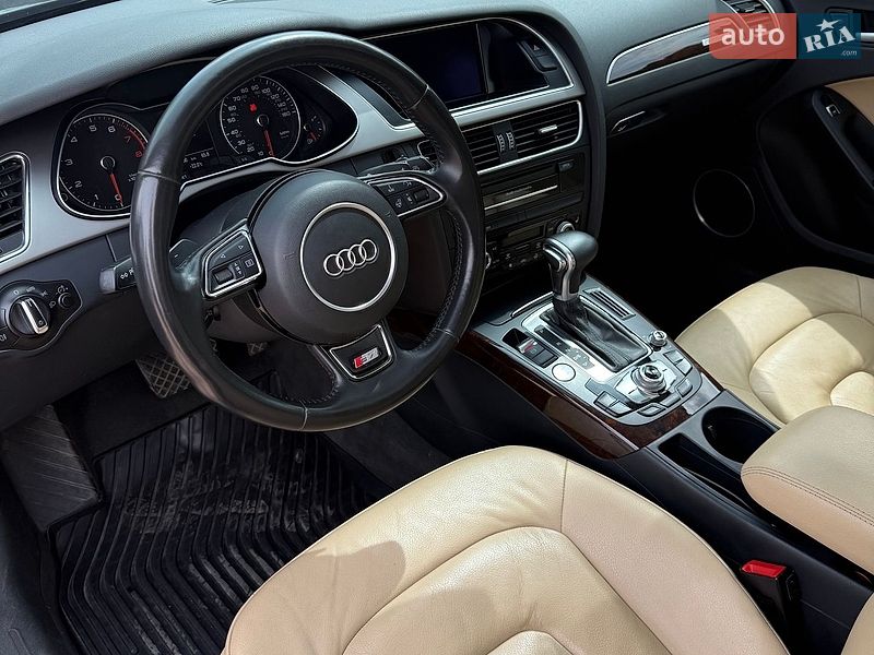Седан Audi A4 2014 в Білій Церкві