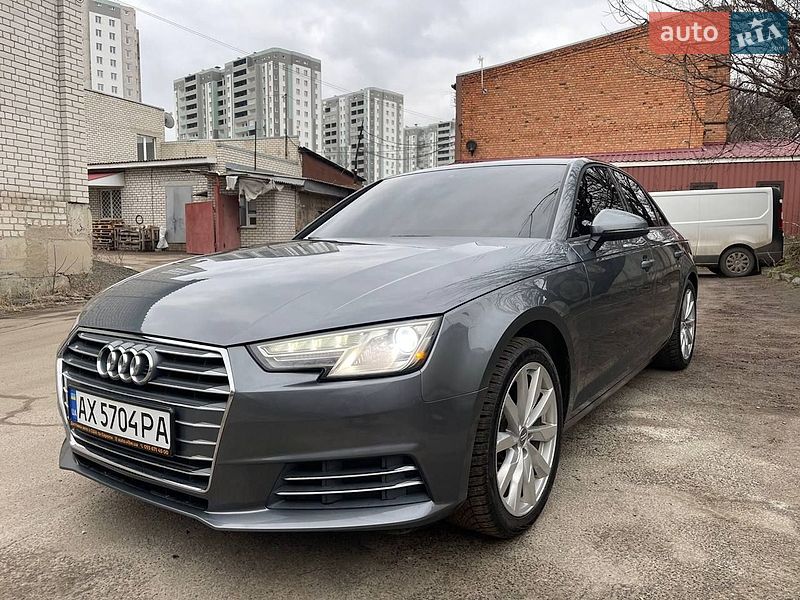 Audi A4 2016
