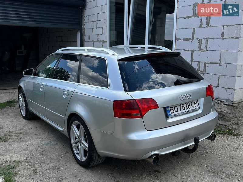 Универсал Audi A4 2007 в Кременце фото 4 Универсал Audi A4 2007 в Кременце