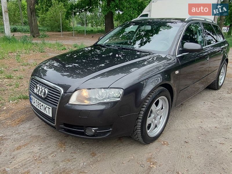 Audi A4 2008 Audi A4 2008
