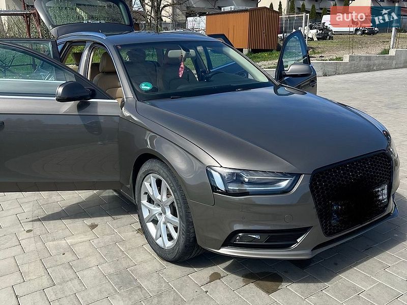 Audi A4 2013