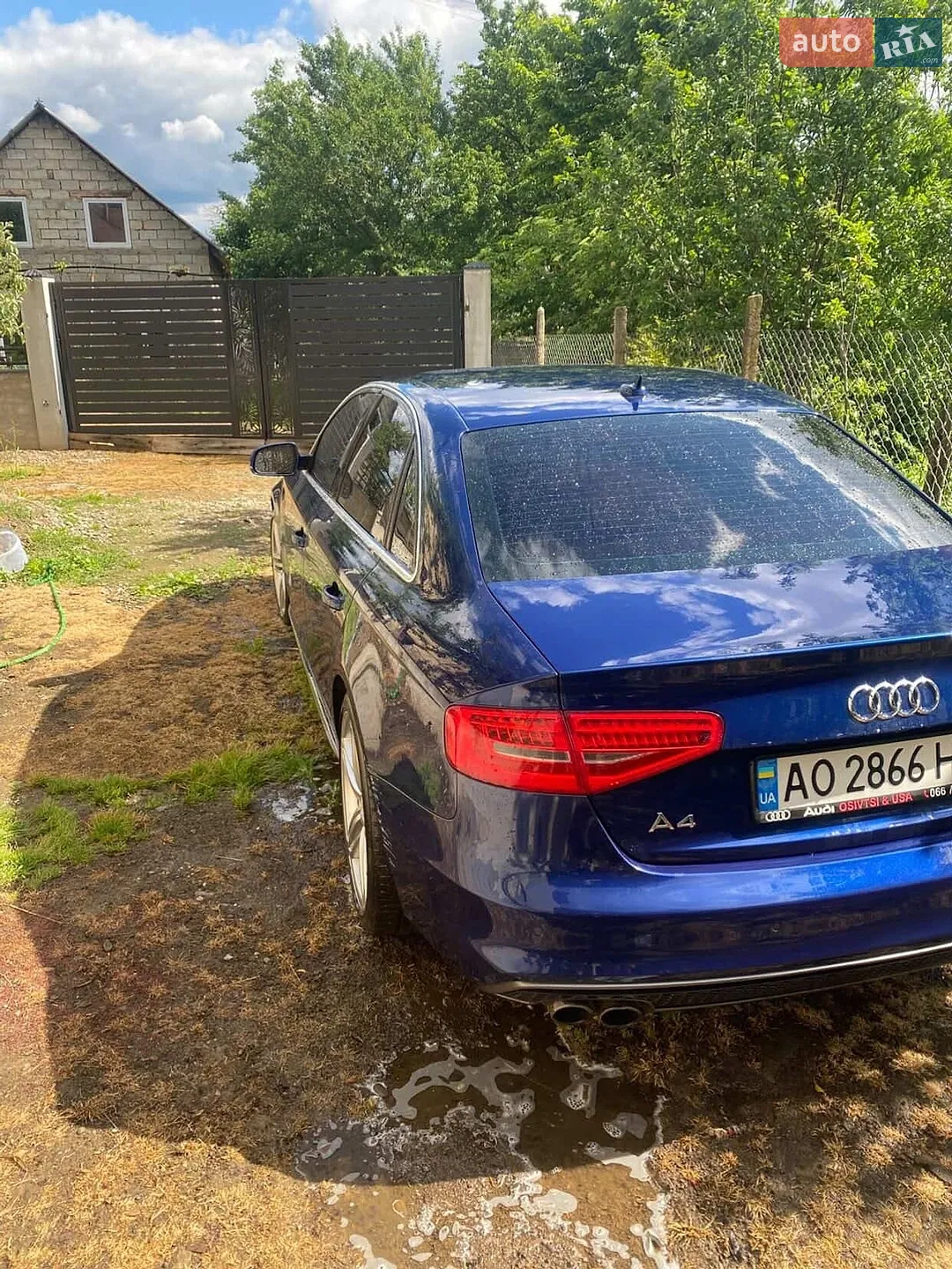 2012 Audi A4 - мініатюра 4