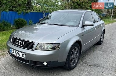 Седан Audi A4 2003 в Киеве