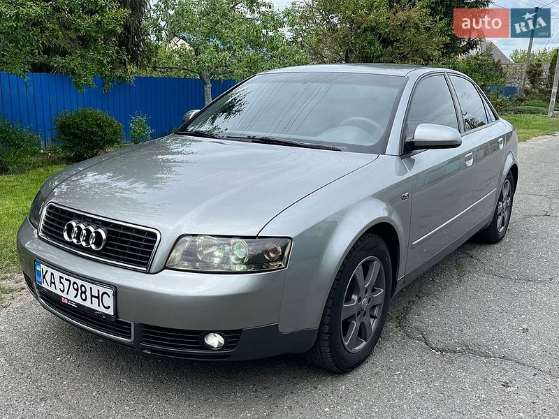 Седан Audi A4 2003 в Киеве