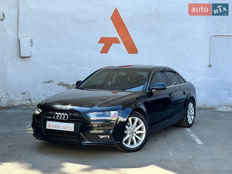 Audi A4 2013