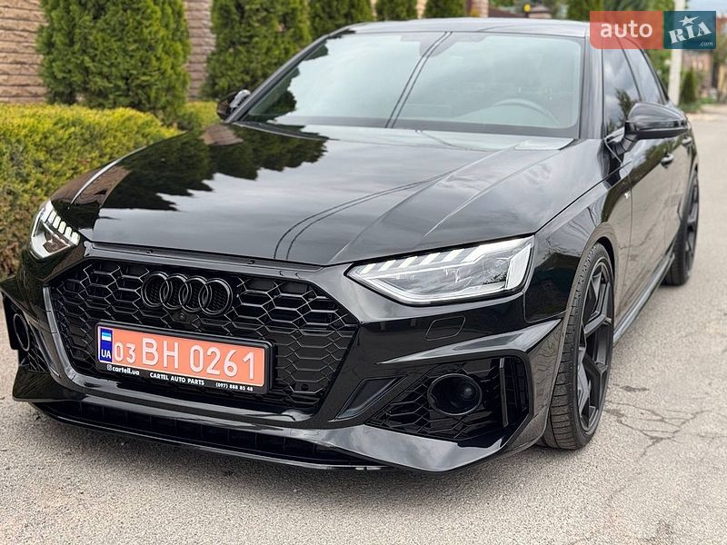 Седан Audi A4 2021 в Виннице