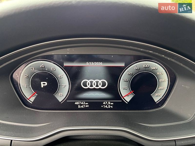 Седан Audi A4 2021 в Виннице