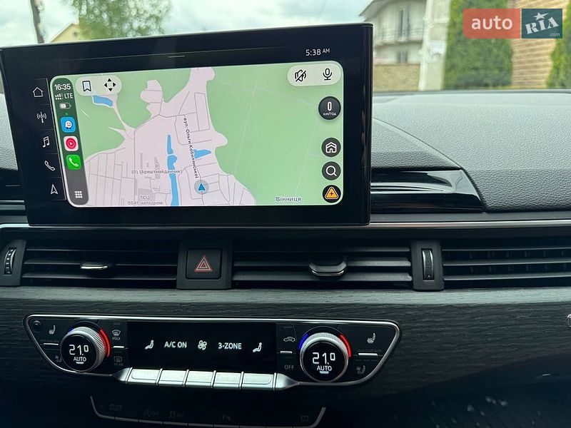 Седан Audi A4 2021 в Виннице