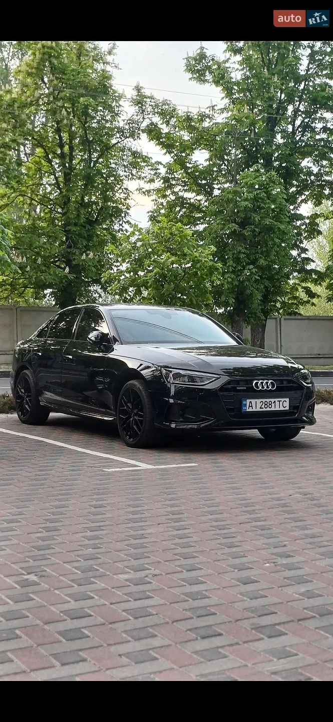 2022 Audi A4 - фото 1