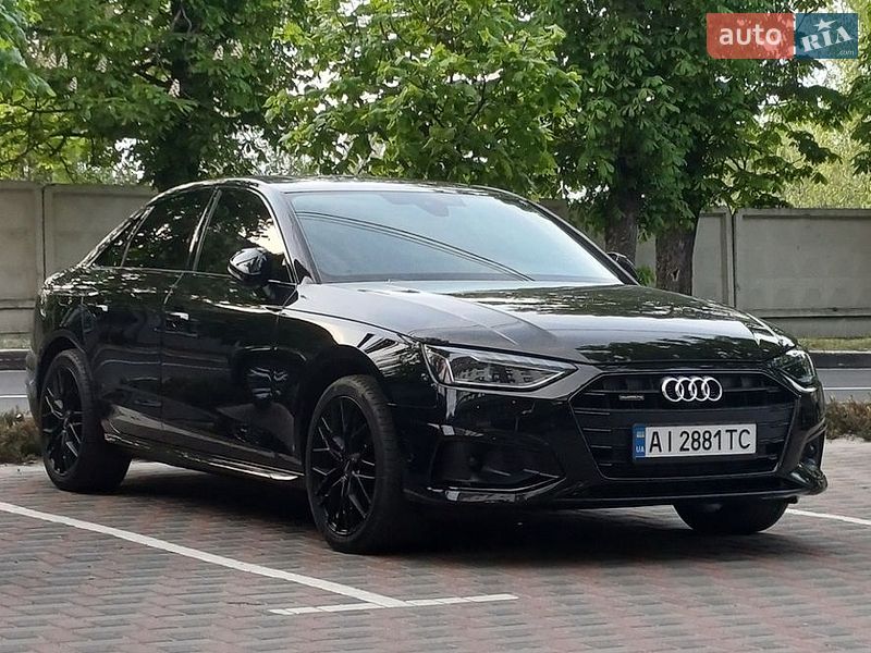 Audi A4 2022