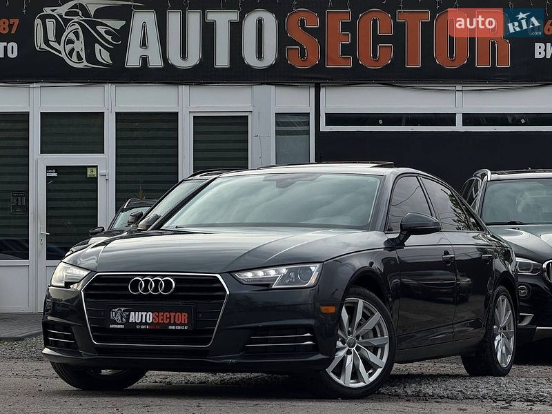 Audi A4 2017