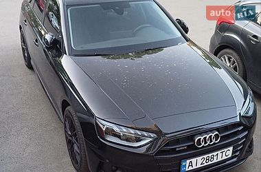 Седан Audi A4 2022 в Ірпені