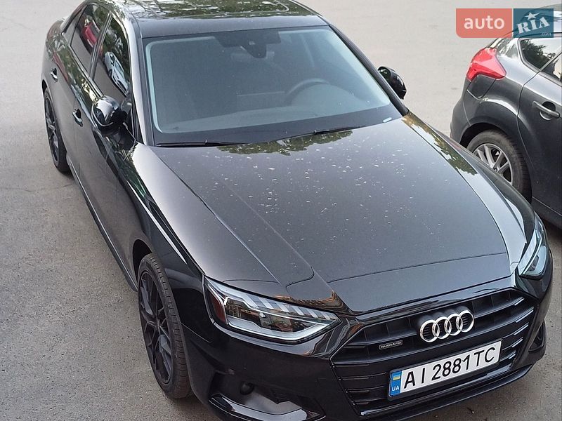 Седан Audi A4 2022 в Ірпені