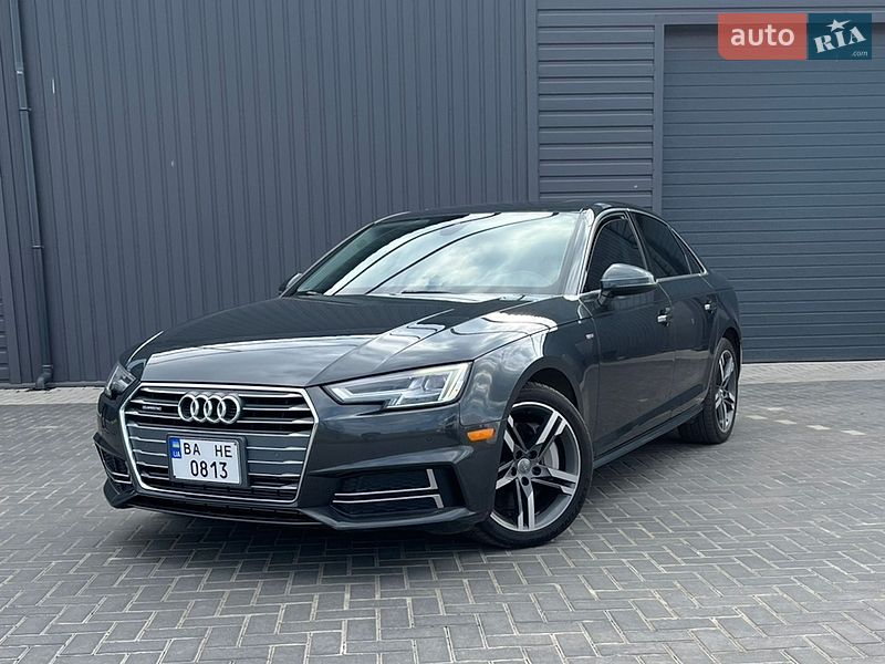 Седан Audi A4 2018 в Кропивницком