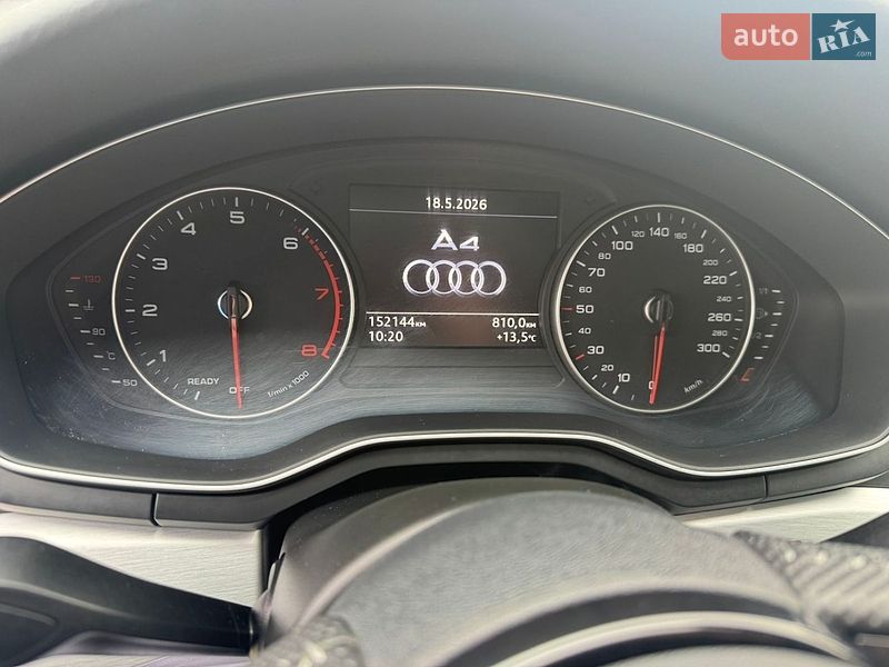 Седан Audi A4 2018 в Львове