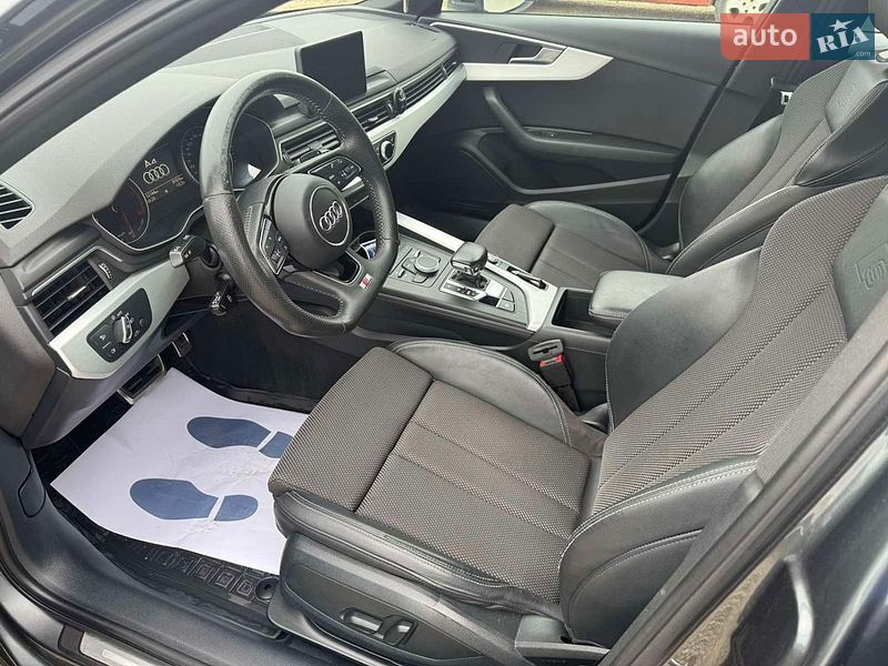 Седан Audi A4 2018 в Львове