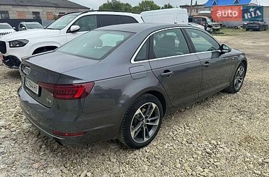 Седан Audi A4 2018 в Львове