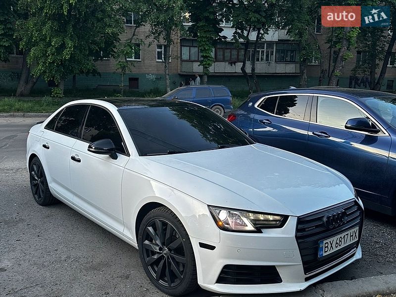 Audi A4 2016