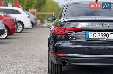 Седан Audi A4 2016 в Львові