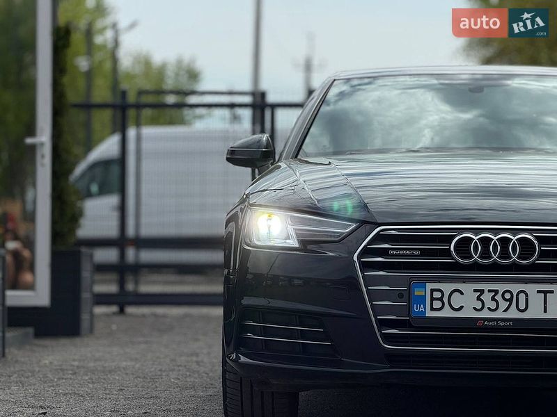 Седан Audi A4 2016 в Львові