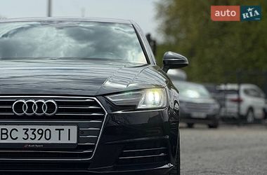Седан Audi A4 2016 в Львові