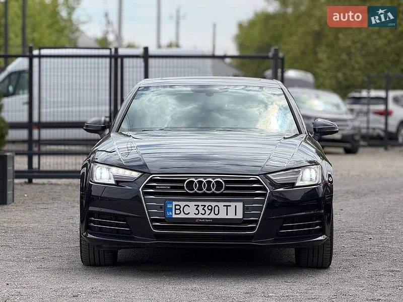 Седан Audi A4 2016 в Львові