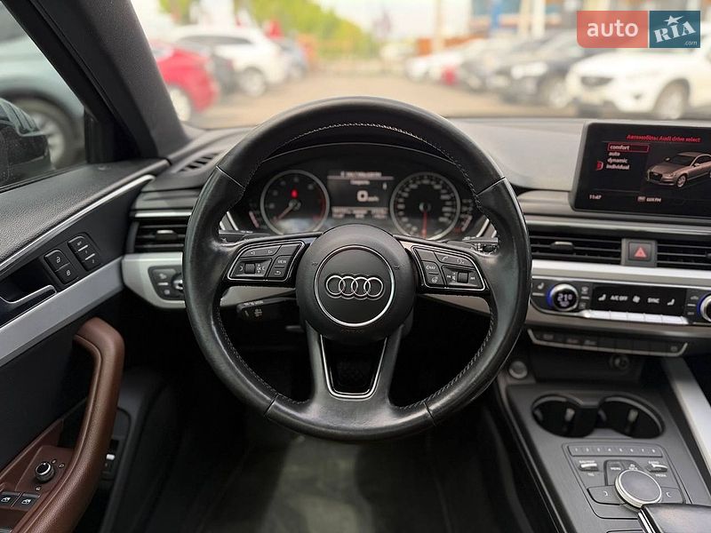 Седан Audi A4 2016 в Львові