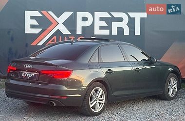 Седан Audi A4 2016 в Львове