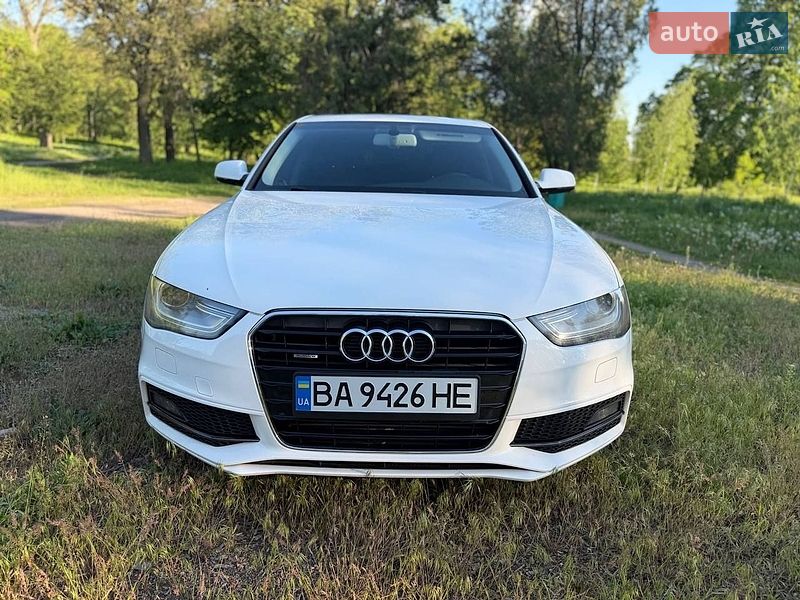 Audi A4 2013 Audi A4 2013